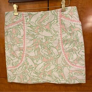 Vintage Originals Lilly Pulitzer Lilly Pad Skirt